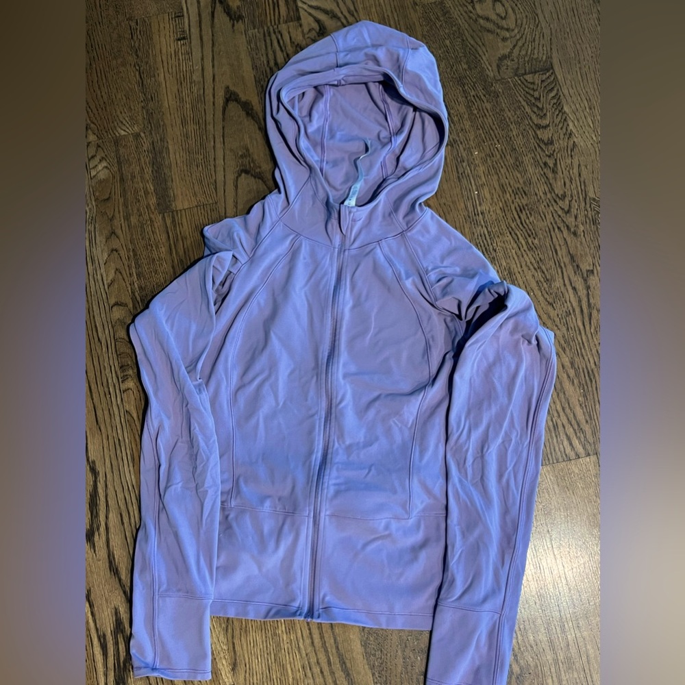 Lululemon XS zipper up lightweight hoodie